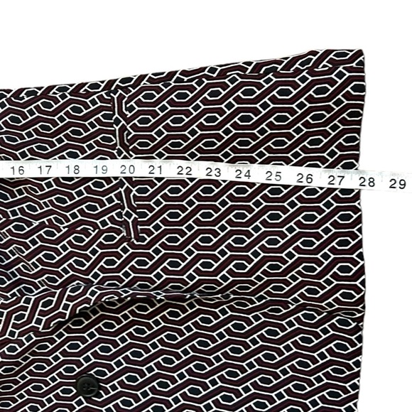 GP & J Baker H&M Collection Red Patterned Blazer - Picture 16 of 16